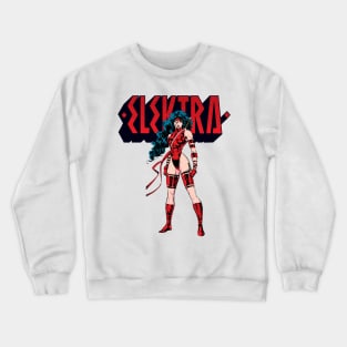 Elektra Crewneck Sweatshirt
